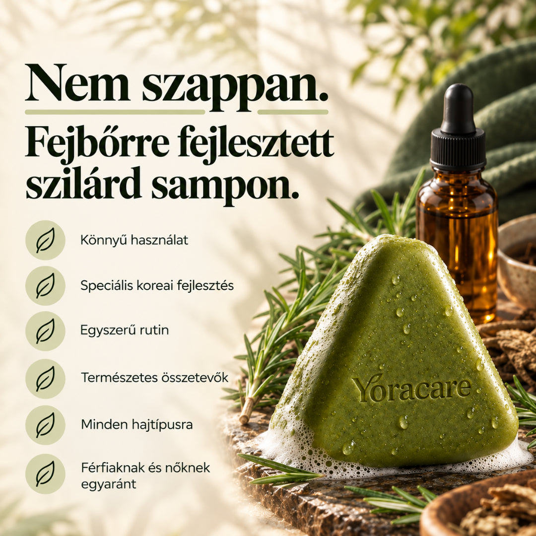 Koreai hajdúsító sampon