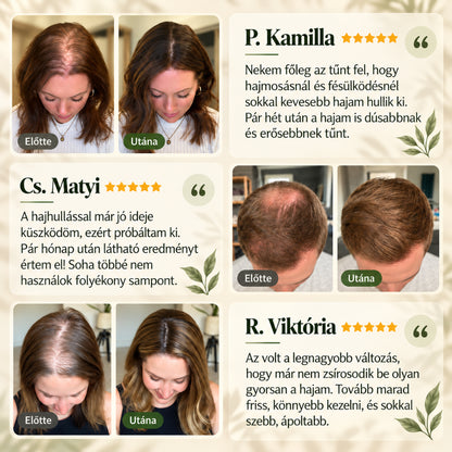 Koreai hajdúsító sampon