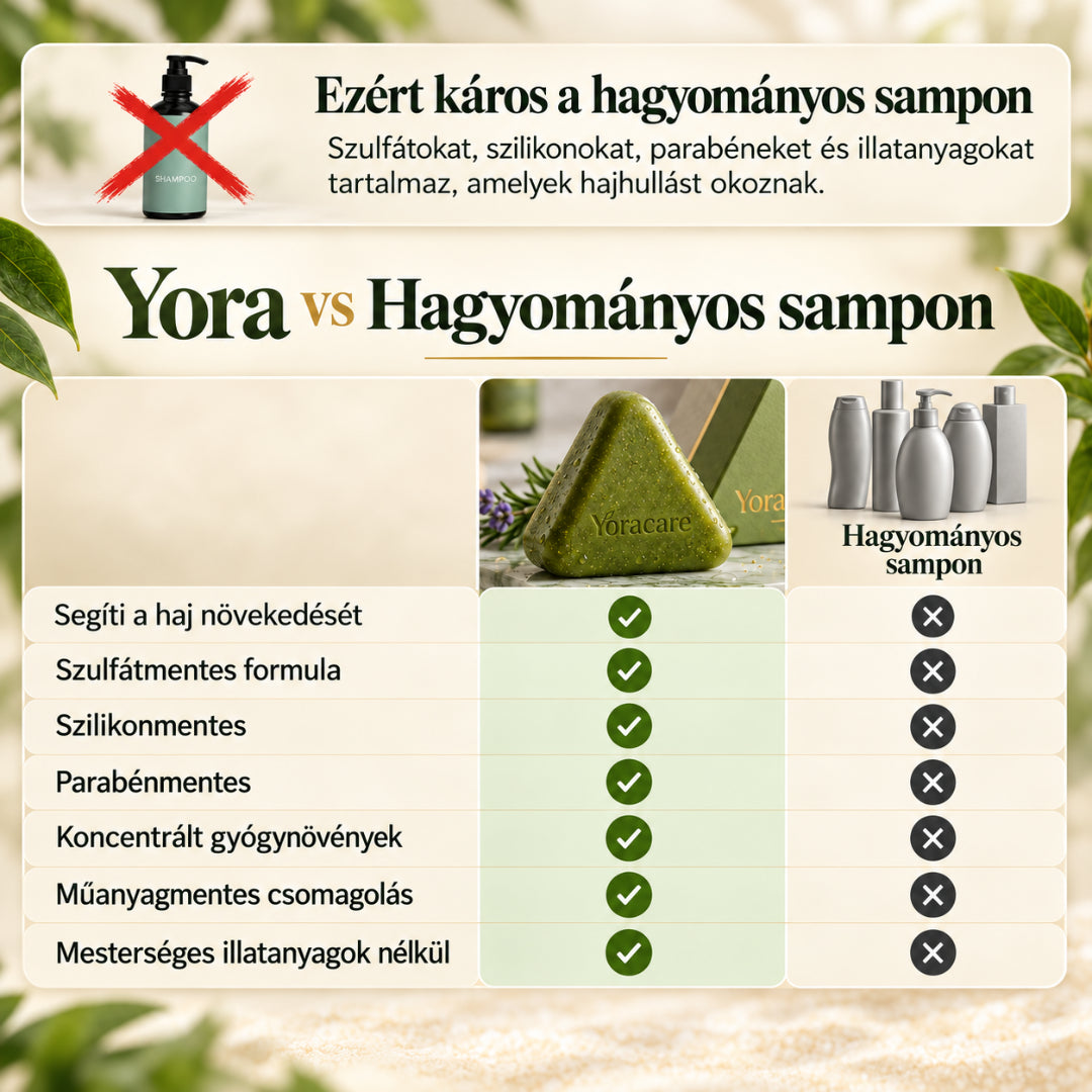 Koreai hajdúsító sampon